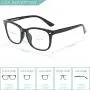 Blue Light Blocking Glasses - Blue Light Glasses for Teens/Women/Men, Blue Light Blocker Glasses Anti Eyestrain&UV/Reading/Gaming Glasses/Computer Glasses, Non Prescription Glasses(4 Pack)