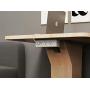 Desk Power Sockets with USB Ports,UL Approval Fast Charging Power Strip Hanging Mount Under Desk Table Edge