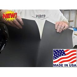 Vibro This Product is Our Perforated 228 mil -1/4'' 100% Waterproof Closed Cell Foam. This Product Acts as a Great Heat and Sound Insulator-9 Large Sheets or 36 Smaller Sheets-Made in America