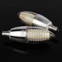 GEZEE LED Candelabra Bulb, Non-Dimmable 120Watt Light Bulbs Equivalent, 15W LED Candle Bulbs,Daylight White 6000K Chandelier Bulbs,4.3in, E12 Candelabra Base, 120V, 1500Lumens, Torpedo Shape(4 Pack)
