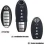 KOSMIQ Silicone 5buttons Smart Key Fob Remote Skin Cover Case Protector Keyless Entry Jacket Compatible with 2018 2017 Nissan Armada Murano Rogue Maxima Altima Sedan Pathfinder KR5S KOSMIQ Silicone 5buttons Smart Key Fob Remote Skin Cover Case Protector Keyless Entry Jacket Compatible with 2018 2017 Nissan Armada Murano Rogue Maxima Altima Sedan Pathfinder KR5S