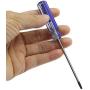 Kyuionty Set of 4 Torx Screwdriver, Magnetic T6 T8 T9 T10 Screwdriver Tool Kit for Repair & Maintenance Small Appliances & Electronic Products