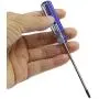Kyuionty Set of 4 Torx Screwdriver, Magnetic T6 T8 T9 T10 Screwdriver Tool Kit for Repair & Maintenance Small Appliances & Electronic Products