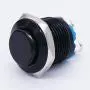 Twidec / 16mm Waterproof Black Metal Shell Momentary Raised Top Push Button Switch 3A/12~250V SPST 1NO Start Button for car Modification Switch(Quality Assurance for 1 Years) M-16-BK-G Twidec / 16mm Waterproof Black Metal Shell Momentary Raised Top Push Button Switch 3A/12~250V SPST 1NO Start Button for car Modification Switch(Quality Assurance for 1 Years) M-16-BK-G