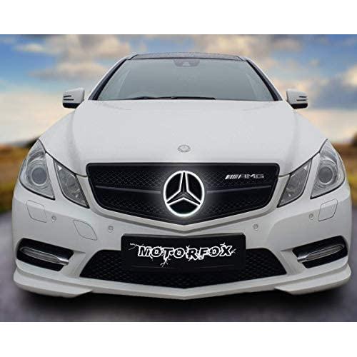 Motorfox Led Badge Emblem White Light Car Star Logo Front Grill Glow Black INCLUDING EASY CONNECTION KIT…