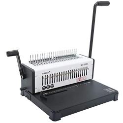 Rayson SD-220B Binding Machine, 21 Holes Comb Binding Machine, Max. Punch 20 Sheets & Binding 400 Sheets