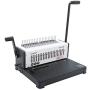 Rayson SD-220B Binding Machine, 21 Holes Comb Binding Machine, Max. Punch 20 Sheets & Binding 400 Sheets