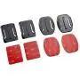 AxPower 16 PCS Helmet 3M Adhesive Pads Sticker Flat Curved Mounts Accessories kit for GoPro Hero 8 7 6 5 4 3+ 3