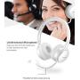 Mpow USB Headset (All-Platform Edition) with 3.5mm Jack, Stereo Computer Headset with Microphone Noise-Canceling, Skype Headphones w/Comfort-fit Earpad, Inline Volume Control for PC/Laptop/Cell Phone