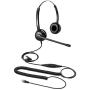 Beebang Office Telephone Headset RJ9 Jack with Pro Noise Canceling Microphone and Mute Switch Controls for Plantronics Jabra Mitel Nortel Shoretel Aastra Avaya Alcatel Landline Phones