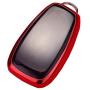 BINOWEN for Subaru Key Fob, TPU Key Shell Protector Shell Keyless Remote Control Smart Key Holder with Keychain Fit for 2018 2019 2020 Subaru WRX Outback Ascent Forester Crosstrek Keys (Red)