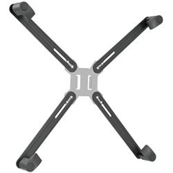 VIVO Adapter VESA Mount Kit for 20 to 30 inch LED LCD Monitor Screen, 75mm and 100mm mounting Bracket, Stand-VAD1