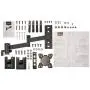 Amazon Basics Full Motion TV Wall Mount for 12-39 inch TVs up to 40 lbs