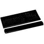 3M Gel Wrist Rest for Keyboards, Soothing Gel Comfort with Durable, Easy to Clean Leatherette Cover, Antimicrobial Product Protection, 19'', Black (WR310LE) 3M Gel Wrist Rest for Keyboards, Soothing Gel Comfort with Durable, Easy to Clean Leatherette Cover, Antimicrobial Product Protection, 19'', Black (WR310LE)