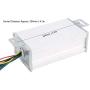 PWM DC Motor Speed Controller, Electronic Load Durable Potentiometer Control Motor Governor, Brush Motor Driver Controls Module for DC9-60V Linear Under Load Electronic Component 20A