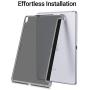 ESR Clear Case for iPad Air 3 / iPad Pro 10.5 Rear Case, [Fits with Smart Keyboard and Smart Cover] Slim Fit Back Shell Cover Yippee Hard Shell Cover for iPad Air 3 2019 / iPad Pro 10.5 2017