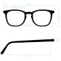 DIDINSKY Reading Glasses for Men and Women. Blue Light Blocking Computer Readers. Rubber Touch Flexible Temple and Anti Glare Glasses. Ferrari +3.0 - TATE