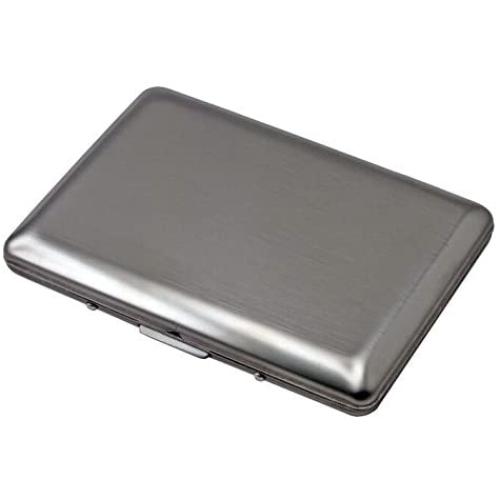 Secure Credit Card Case with RFID Technology - Sturdy Metal case That Protects You from Identity Theft - Deny Access to Those who Would Steal Your Identity and Credit