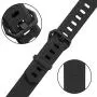 Pack 3 Replacement Band Compatible for Fitbit Alta Bands/Fitbit Alta HR Bands, Adjustable Replacement Soft Silicone Sport Bands for Woman and Men (Large, Black+White+Grey)