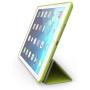 KHOMO iPad Mini 1 2 3 Case - Dual Series - Ultra Slim Green Cover with Auto Sleep Wake Feature for Apple iPad Mini 1st, 2nd and 3rd Generation