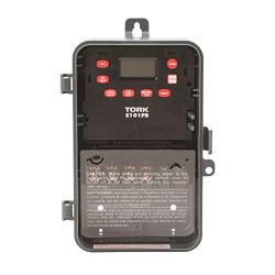 NSi Multipurpose Control 24 Hour Time Switch, 120 VAC Input Supply, 1 Channel, SPST Output Dry Contact - E101PB