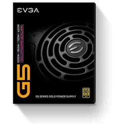 EVGA 220-G5-0750-X1 Super Nova 750 G5, 80 Plus Gold 750W, Fully Modular, ECO Mode with Fdb Fan, 10 Year Warranty, Compact 150mm Size, Power Supply