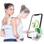 Upright GO 2 NEW Posture Trainer and Corrector for Back Strapless, Discreet and Easy to Use Complete with App and Training Plan Back Health Benefits and Confidence Builder