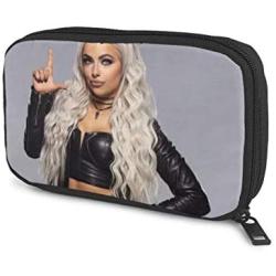 Hxuedan Liv Morgan The Data Cable Storage Bag is A Portable and Independent Design SuitableVFor Travelers to Place The Data Cable, Earphone and Electronic Product Data Cable Storage Bag
