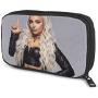 Hxuedan Liv Morgan The Data Cable Storage Bag is A Portable and Independent Design SuitableVFor Travelers to Place The Data Cable, Earphone and Electronic Product Data Cable Storage Bag