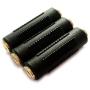 3.5mm Stereo Jack to 3.5mm Stereo Jack Female to Female Adapter Connector Gold Plated (3 Pack)