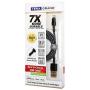 Tera Grand APL-WI114-BKWH 7X Durability Strain Relief, Nylon Braid, Black & White, Black/White