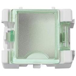 Magic&shell SMD SMT Case 20PCS White Electronic Components Box Laboratory Resistor Parts Containers Mini Storage Box with Transparent Lids