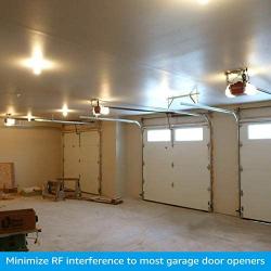 TORCHSTAR 100W Equivalent LED Garage Door Opener Light Bulb, 1500 Lumens A19 Ultra-Bright 3000K Warm White, Shock Resistant Minimize Interference, 15-Watt, UL-Listed, E26 Base, Pack of 2