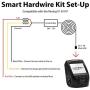 Rexing Smart Hardwire Kit Mini-USB Port for Rexing V1 V1P WiFi Version V3, V5 and S1 Dash Cams…