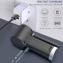 Compressed Air Duster, New Generation Canned Air, 33000 RPM Electric Air Can for Computer Keyboard Electronics Cleaning, 6000mAh Rechargeable Battery, Reusable Dust Destroyer