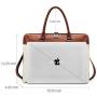 CLUCI Briefcase for Women Oil Wax Leather 15.6 Inch Laptop Business Vintage Slim Ladies Shoulder Bag CLUCI Briefcase for Women Oil Wax Leather 15.6 Inch Laptop Business Vintage Slim Ladies Shoulder Bag