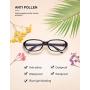 OKH Safety Glasses with Readers for Women and Men Side Shields Eyewear Reading Glasses
