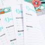 2021 Planner Refill - 2021 Planner Refill, 7-Hole Punched, 5-1/2'' x 8-1/2'', A5 Planner Inserts, Jan 2021-Dec 2021