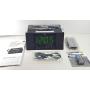 GE 29298FE1 Corded Bedroom Phone with CID/Radio/Alarm Clock (Black)