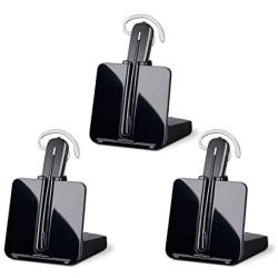 Plantronics CS540 DECT Wireless Headset, Convertible, 3-Pack (Renewed)