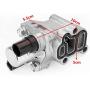 Benefast VTEC Solenoid Spool Valve w/Timing Oil Pressure Switch & Gasket Compatible with Honda Accord CR-V Element Civic Acura RSX Acura TSX Replacement# 15810-RAA-A01 15810-RAA-A03