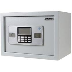 Electronic Digital Keypad Personal Home Safe – Dual Key Entry Wall Or Floor Mount for Medicine, Jewelry, Handgun, Cash Or Documents