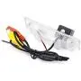 aSATAH 2.4G Wireless Car Rear View Camera for BMW E81 E87 E87N M1 F20 F21/ BMW M6 E63 E64 E64N F12 F13 F06/ Z4 E85 E86 E89 & Waterproof and Shockproof Reversing Backup Camera (12 LED)