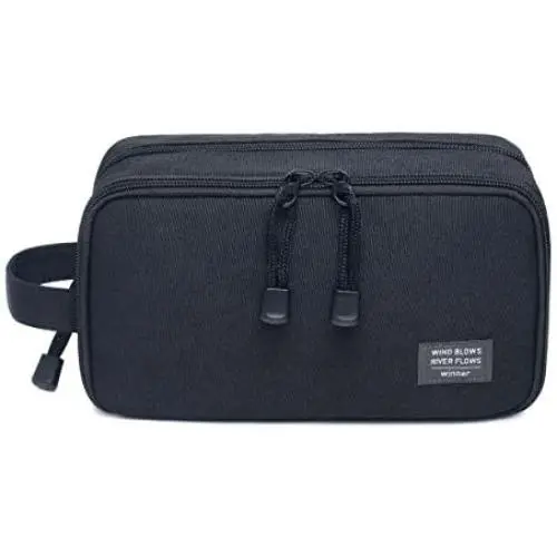 Jumppmile Mens Waterproof Travel Toiletry Bag Dopp Kit Organizer Bag …