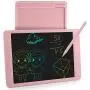 Lacoti LCD Writing Tablet,Kids Writing Board and Electronic Doodle Pad,10 Inch Colorful Drawing Tablet Toy for Kids Learning and Graffiti Gift(Pink)