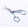 BIHRTC 2 Pairs Stainless Steel Sharp Tip Classic Stork Scissors Crane Design Sewing Scissors DIY Tools Dressmaker Shears Scissors for Embroidery, Craft, Needle Work, Art Work (3.6''-1pc+4.5''-1pc.)