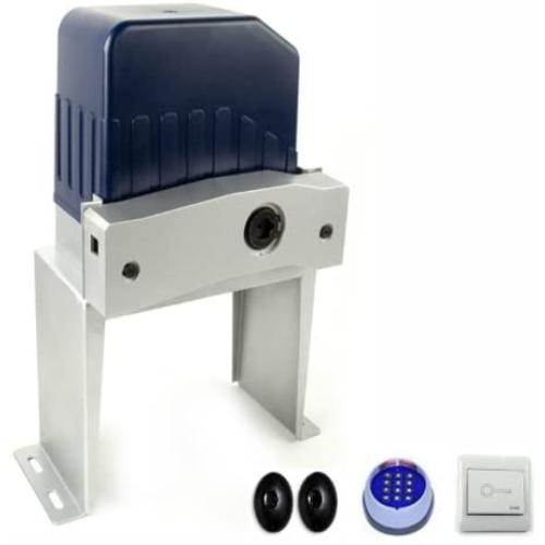 ALEKO AC1400ACC Chain Driven Sliding Gate Opener and Accessory Kit for Gates up to 50 Feet Long 1400 Pounds