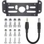 AMTIFO Backup Camera Bracket Adapter Compatible with Furrion Pre-Wired RVs