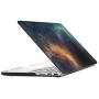 UESWILL Galaxy Pattern Hard Shell Case Compatible with MacBook Pro 13 inch with Retina Display No CD-ROM (Model A1502/A1425, Early 2015/2014/2013/Late 2012), Nebula/Green