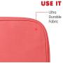 Fjallraven, Kanken Laptop Case 15'' for Everyday, Peach Pink